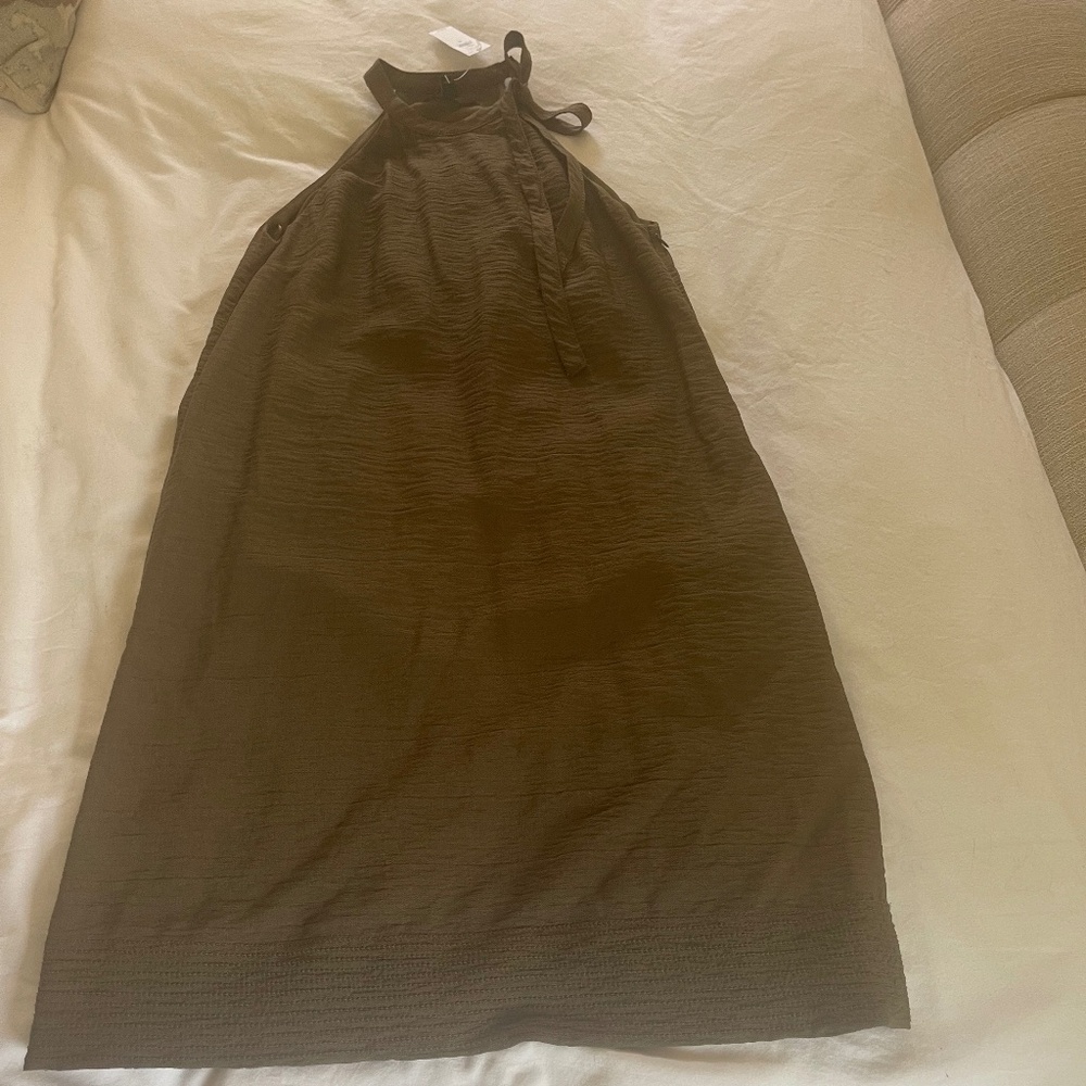 Banana Republic Shift Dress with Functional tie